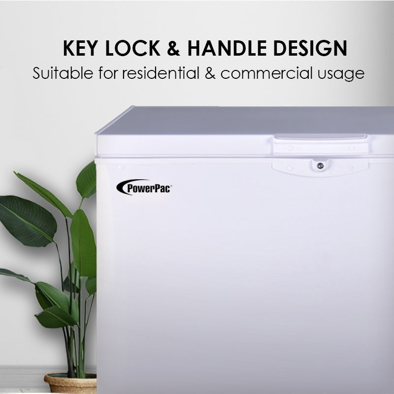 350L Chest Freezer CFC Free (PPFZ350)