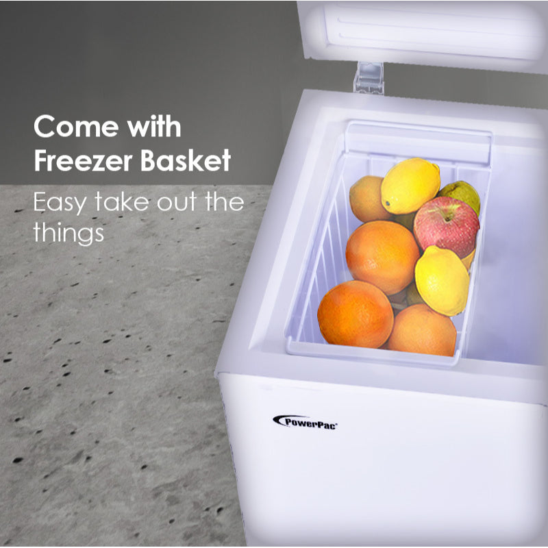 350L Chest Freezer CFC Free (PPFZ350)