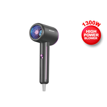 High Speed Hair Dryer, Foldable Hair Dryer, 1300W (PPH1200A) Grey