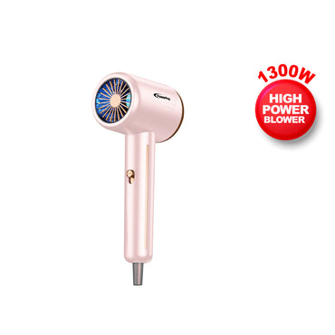 High Speed Hair Dryer, Foldable Hair Dryer, 1300W (PPH1200A) Pink