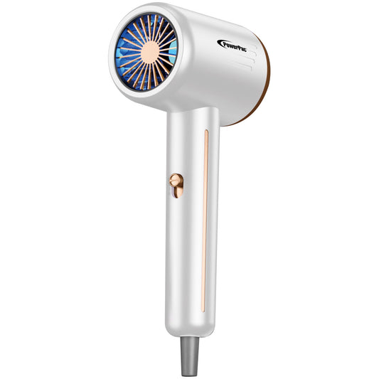 High Speed Hair Dryer, Foldable Hair Dryer, 1300W (PPH1200A) White