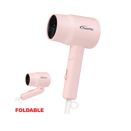 Travel Hair Dryer, Foldable Hair Dryer, 800W (PPH1300)