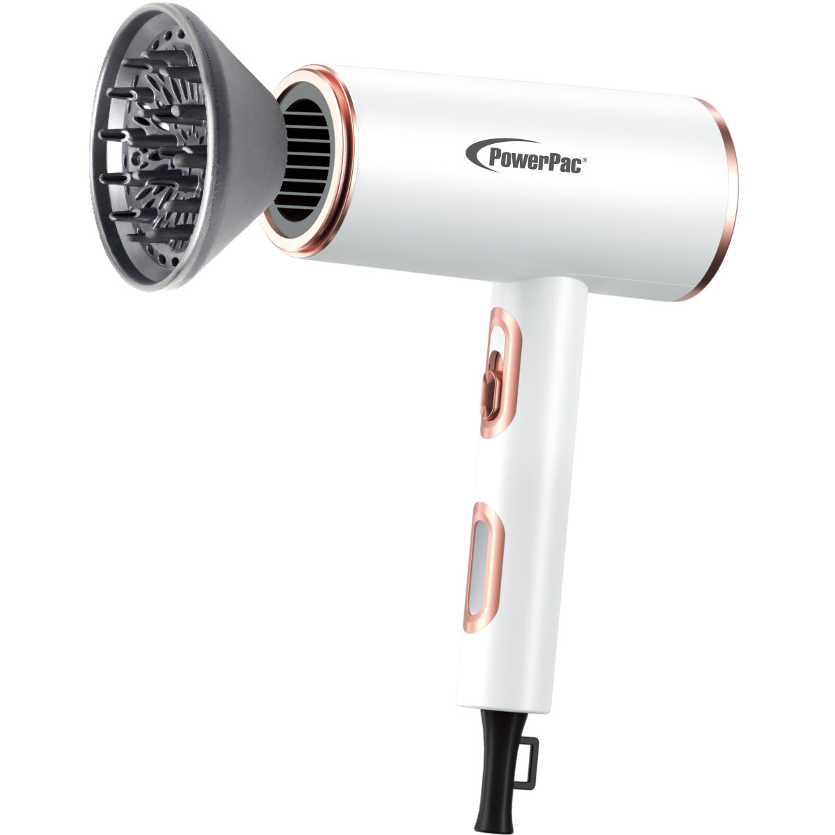 DC High Speed Motor Hair Dryer with Diffuser 2200W (PPH1327A)