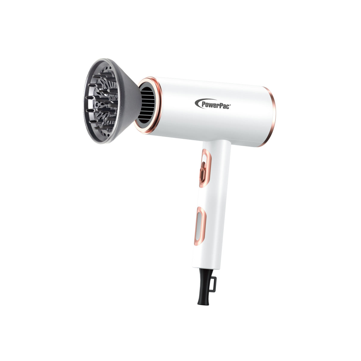 DC High Speed Motor Hair Dryer with Diffuser 2200W (PPH1327A)