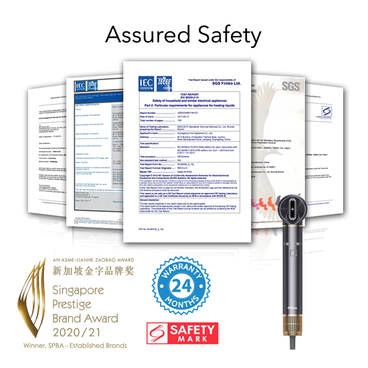 5 in 1 High Speed MULTI-STYLER Hair Dryer (PPH2082)