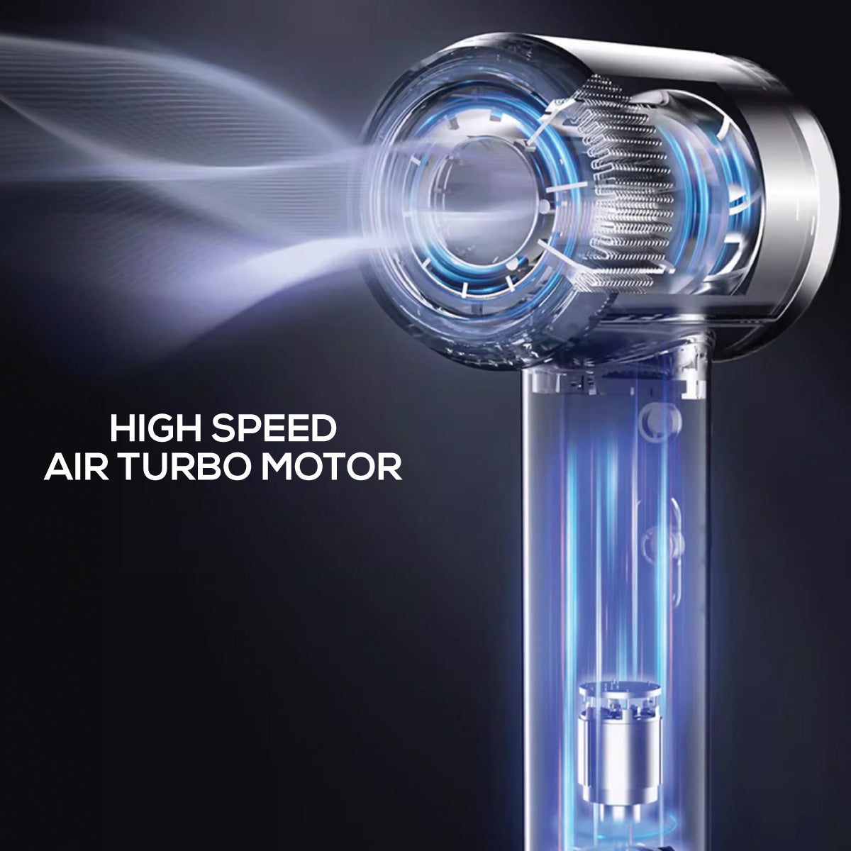 Hair Dryer with cool air, High Speed Hair Dryer 1600W (PPH2858) PINK