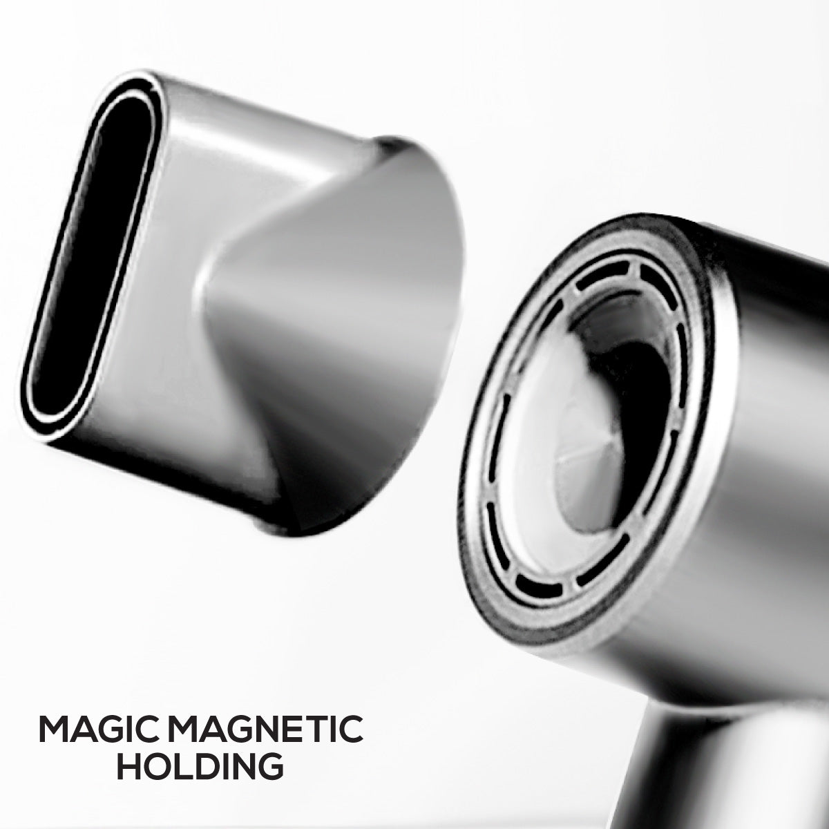 Hair Dryer with cool air, High Speed Hair Dryer 1600W (PPH2858) GREY