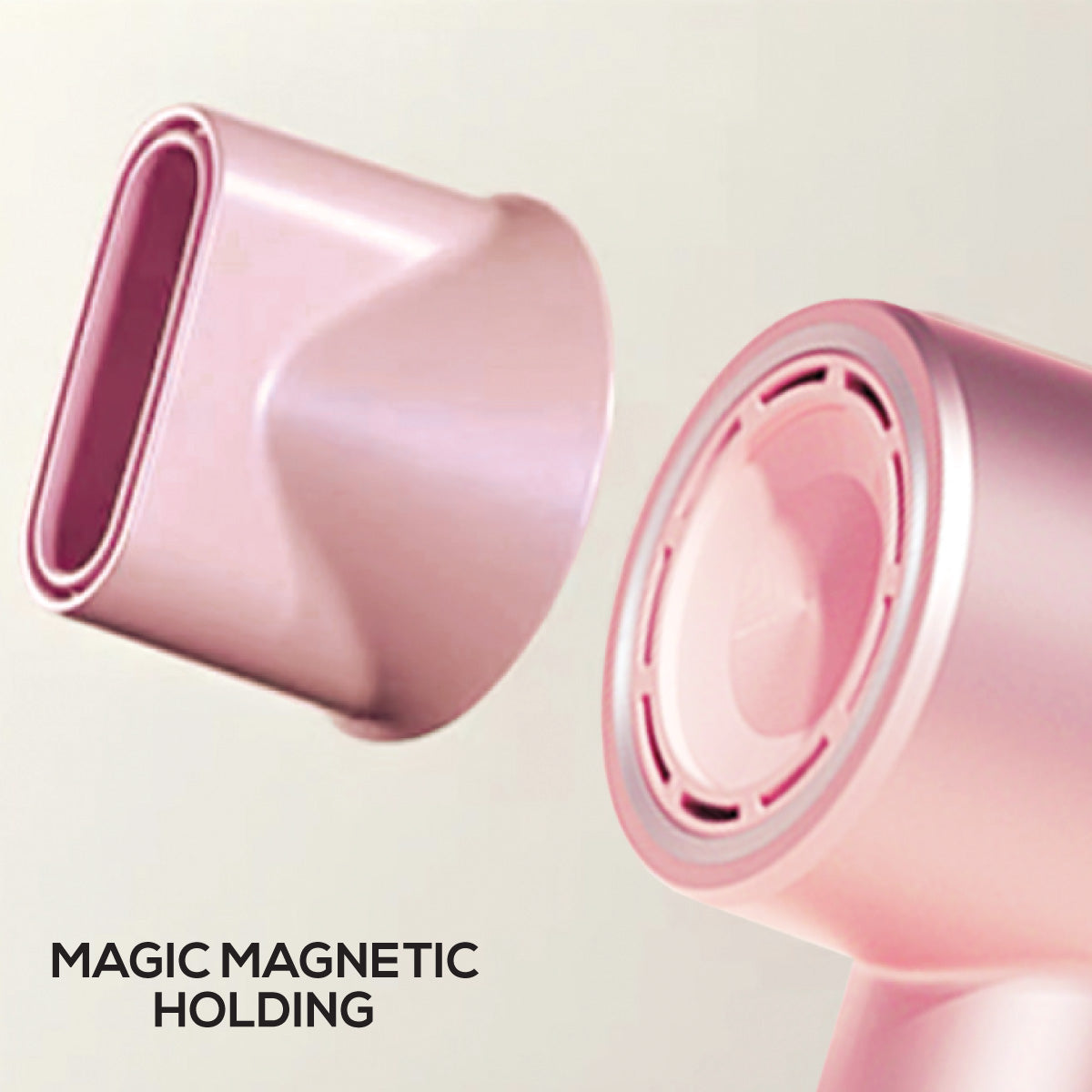 Hair Dryer with cool air, High Speed Hair Dryer 1600W (PPH2858) PINK