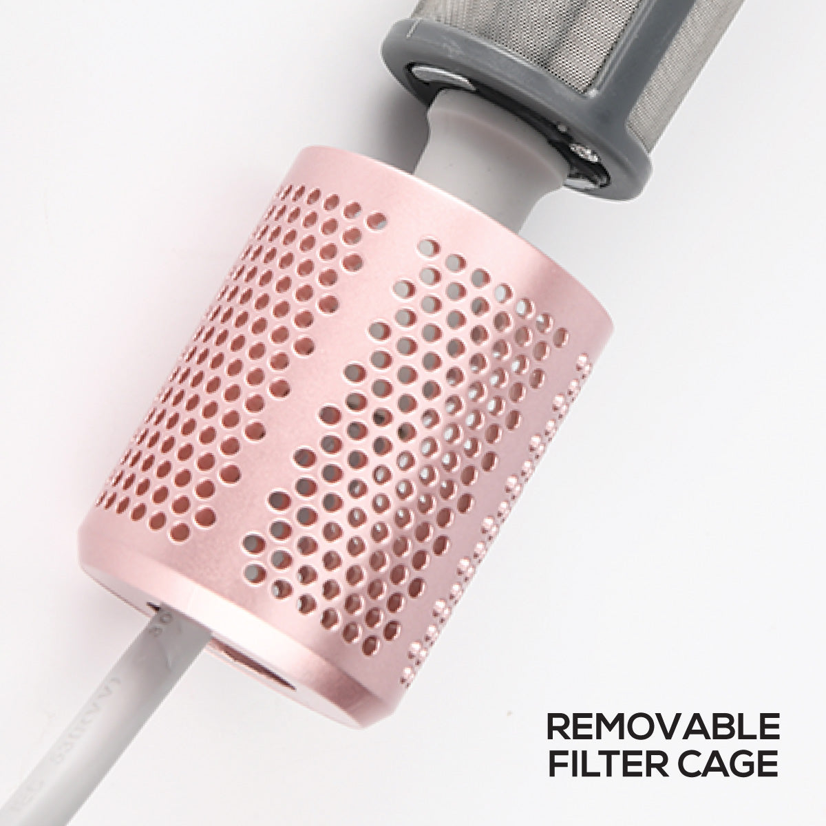 Hair Dryer with cool air, High Speed Hair Dryer 1600W (PPH2858) PINK