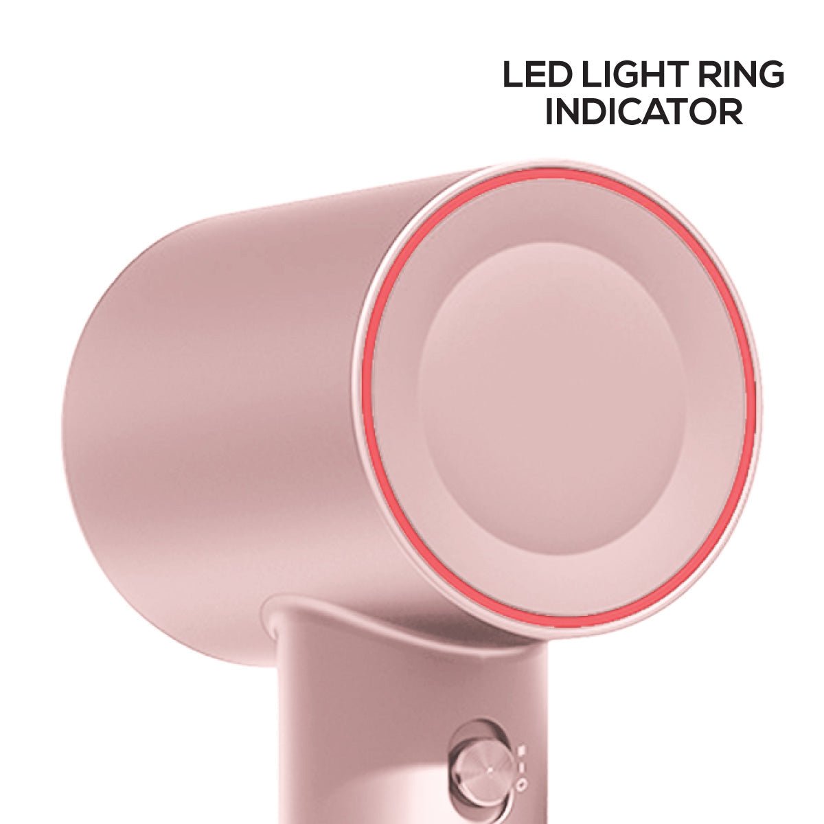Hair Dryer with cool air, High Speed Hair Dryer 1600W (PPH2858) PINK