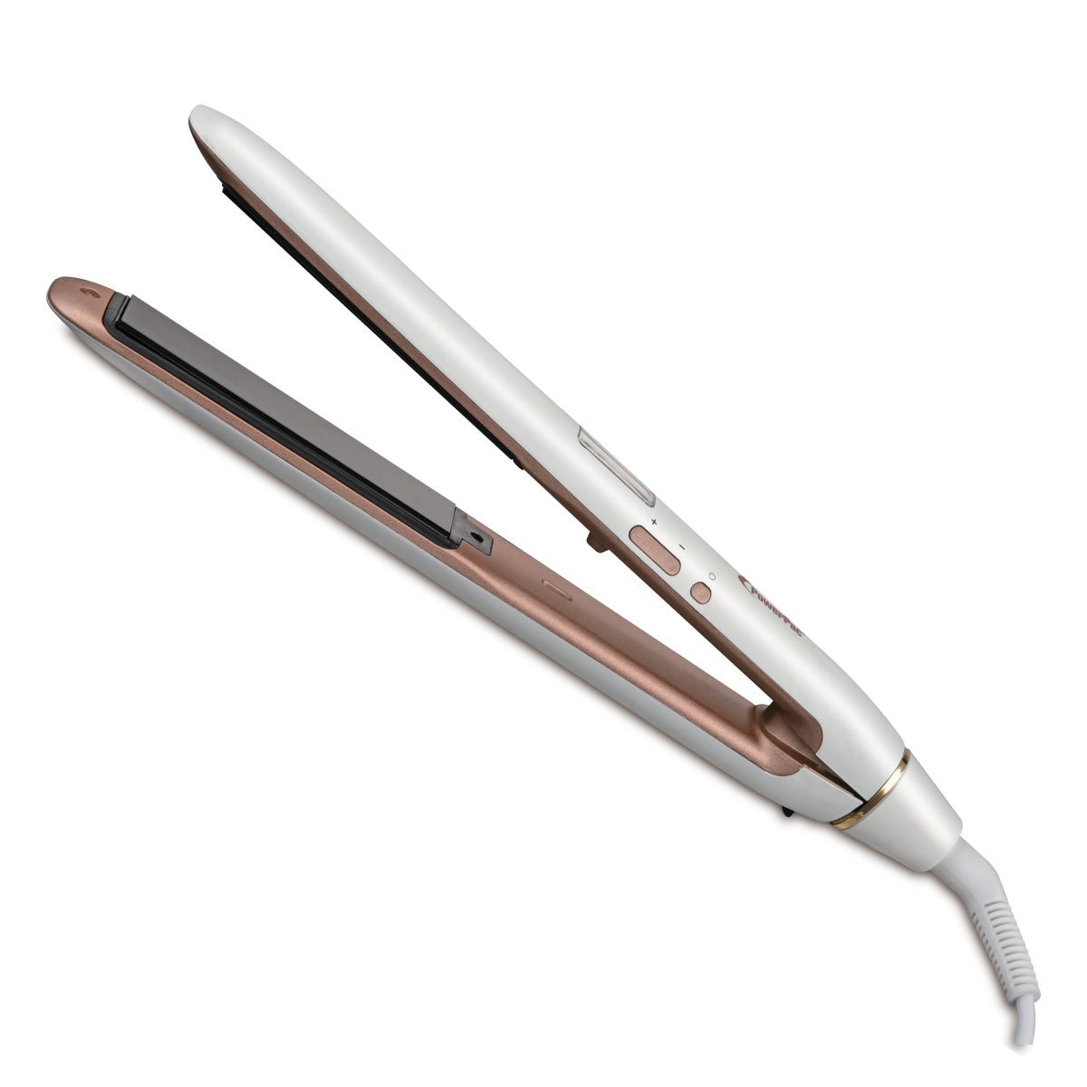 Electric Hair Straightener with Quick heat up and neon indicator (PPH5091)