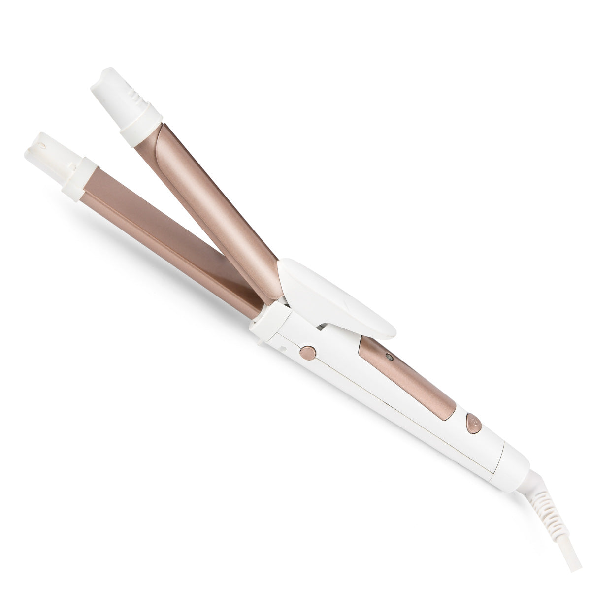 2 IN 1 Electric Hair Curler, Straightener with Quick heat up and neon indicator (PPH5092)