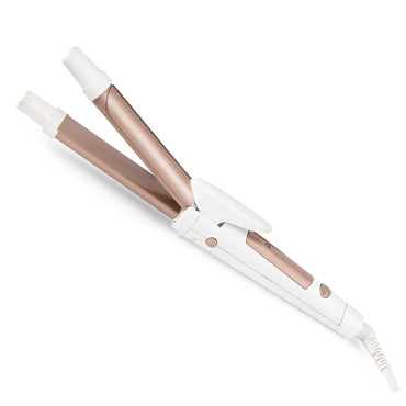 2 IN 1 Electric Hair Curler, Straightener with Quick heat up and neon indicator (PPH5092)