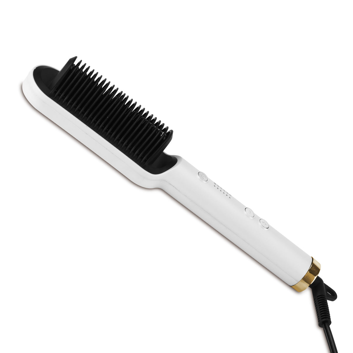 Electric Hair Straightener Brush with Quick heat up and neon indicator (PPH5093)