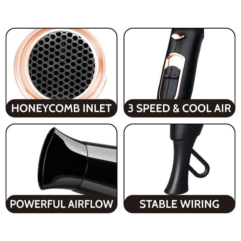 Hair Dryer with cool air, High Speed  Hair Dryer, Prefessional Hair Dryer 2000W (PPH9030)