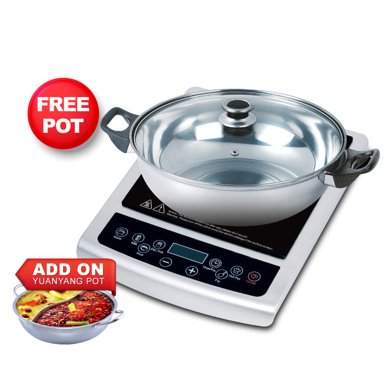 Induction cooker steamer sale