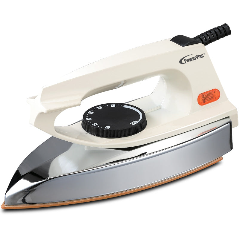 Heavy Dry Iron with Temperature control 1.3KG (PPIN1125)