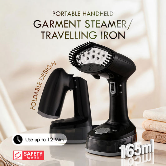 PowerPac Portable Handheld Garment Steamer (PPIN617)