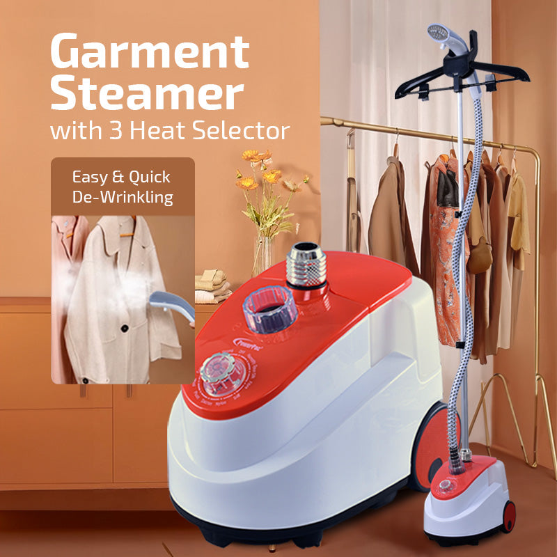 Comfort Touch Garment Steamer Fabric Steamer with 38 sec fast start up time (PPIN619)