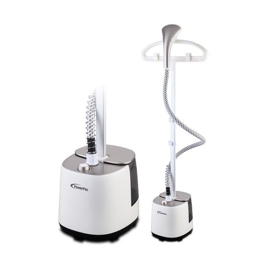 Garment Steamer With 2 Heat Selector 2.8L Water Tank  (PPIN619A)