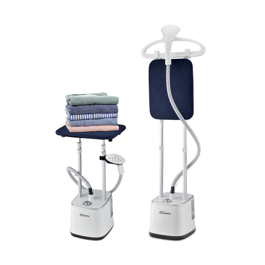 Garment Steamer With 2 Heat Selector 2.7L Water Tank (PPIN655)