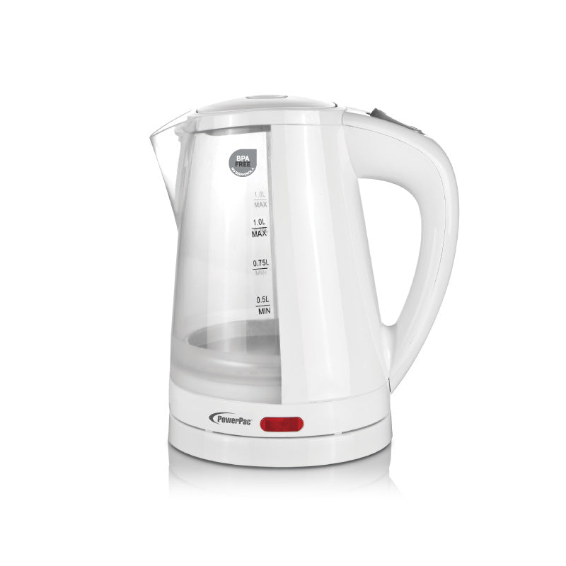 Electric Kettle Jug, Cordless Jug 1.0L (PPJ2001)
