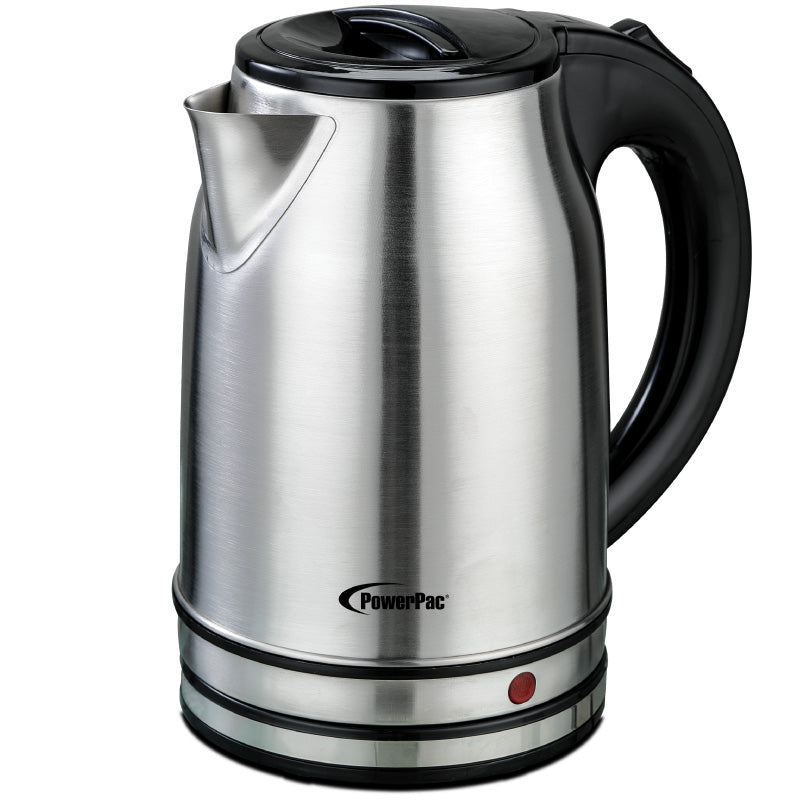 Electric Kettle, Cordless Kettle Jug 1.8L Stainless Steel (PPJ2003)