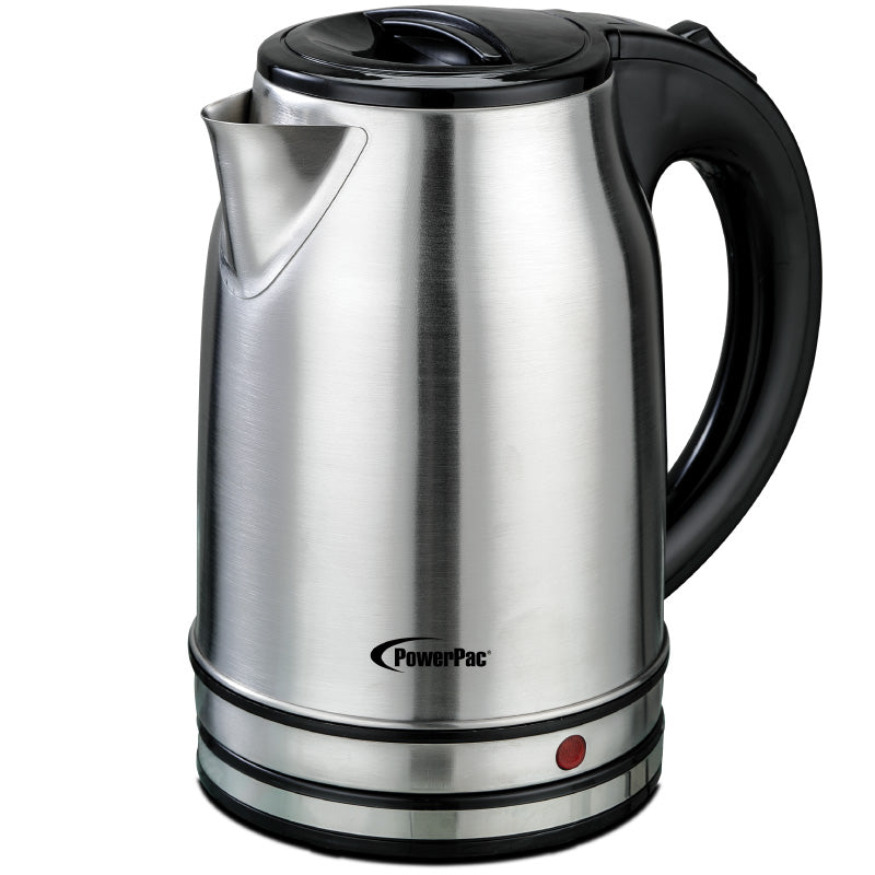 Electric Kettle, Cordless Kettle Jug 1.7L Stainless Steel (PPJ2003)