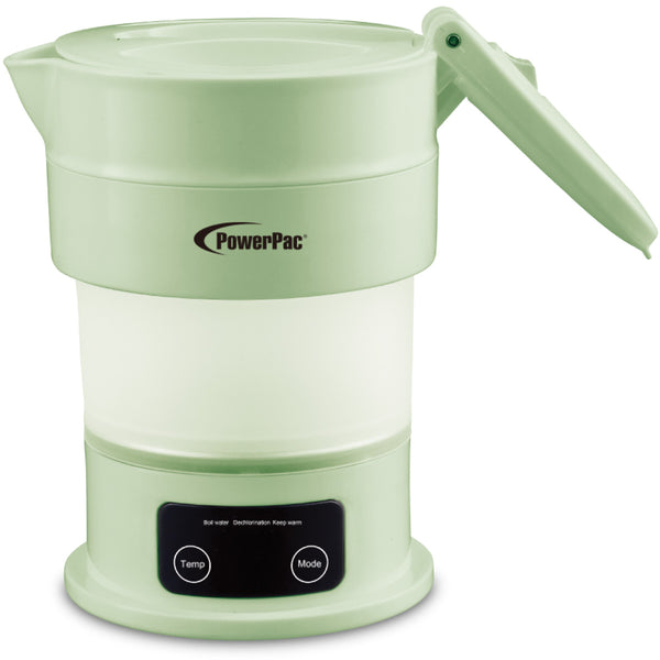Travel Jug, Universal Kettle Jug, 110V 240V Travel Jug, Foldable Jug PowerPacSG