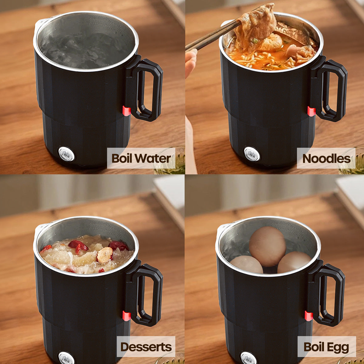 Travel Jug, Universal Kettle Jug, Travel Jug, Stainless Steel Multi Cooker, Foldable Jug, Kettle Jug (PPJ2025)