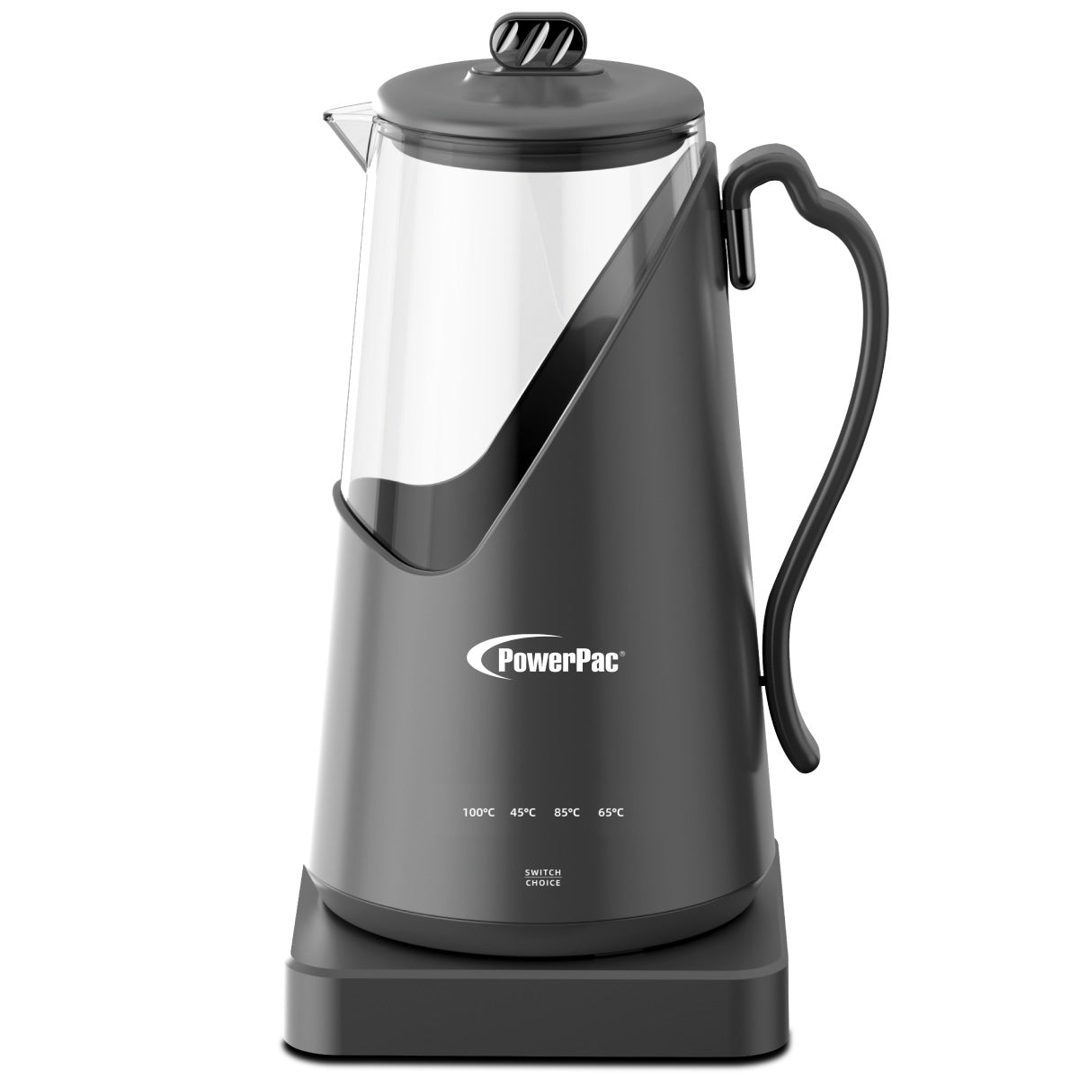 1.5L Digital Kettle Jug, Cordless Kettle Jug with Unbreakable Glass, 4 Temperature Setting (PPJ2031)