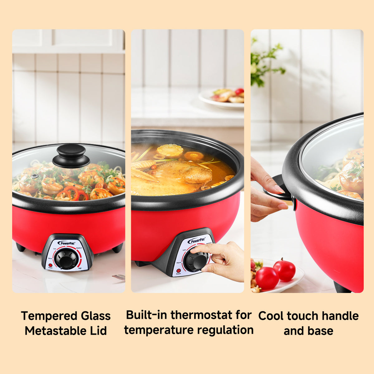 Steamboat & Multi Cooker 3.5L (PPMC282)