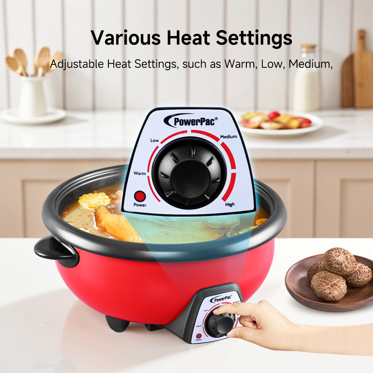 Steamboat & Multi Cooker 3.5L (PPMC282)