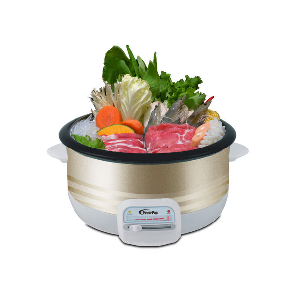 Powerpac steamboat and online multi cooker