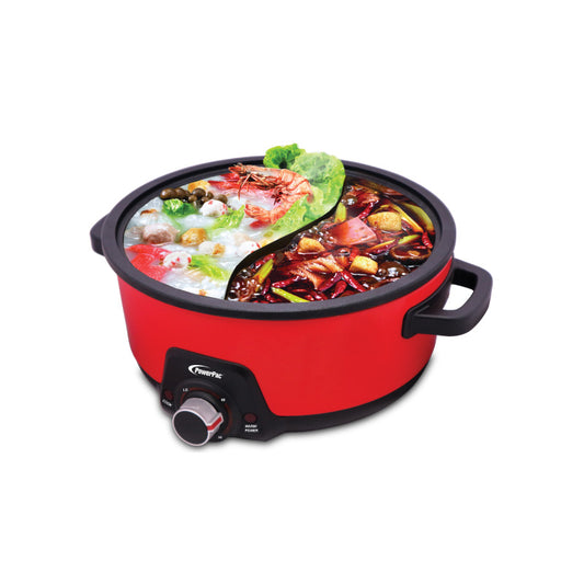 Steamboat & Multi Cooker, Hot Pot 5L with Yuanyang Pot (PPMC633)