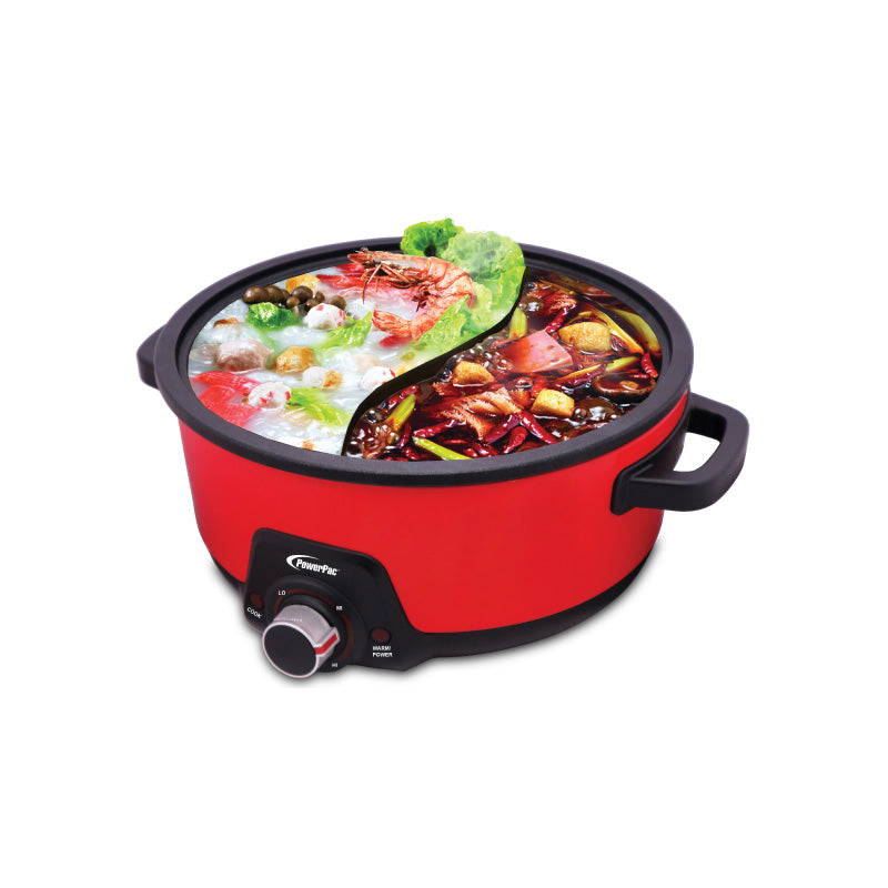 Steamboat &amp; Multi Cooker, Hot Pot 5L with Yuanyang Pot (PPMC633)