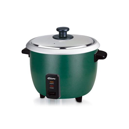 1L Rice Cooker with Aluminium Inner Pot (PPRC4) Green