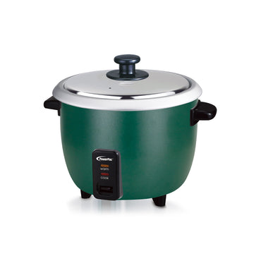PowerPac 2.8L Rice Cooker with Aluminium Inner Pot (PPRC10) Green