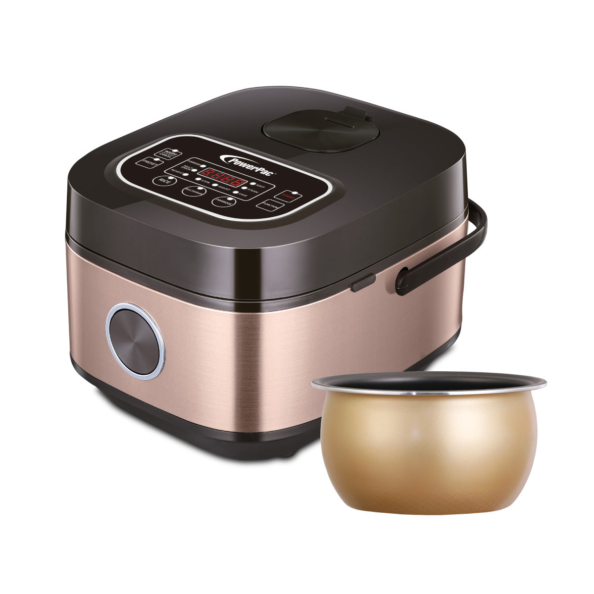 Multi-Purpose Digital Rice Cooker 1.8L with Non-stick Inner Pot (PPRC318)
