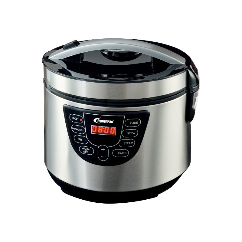 Digital Rice Cooker Multi Cooker (PPRC38A) – PowerPacSG
