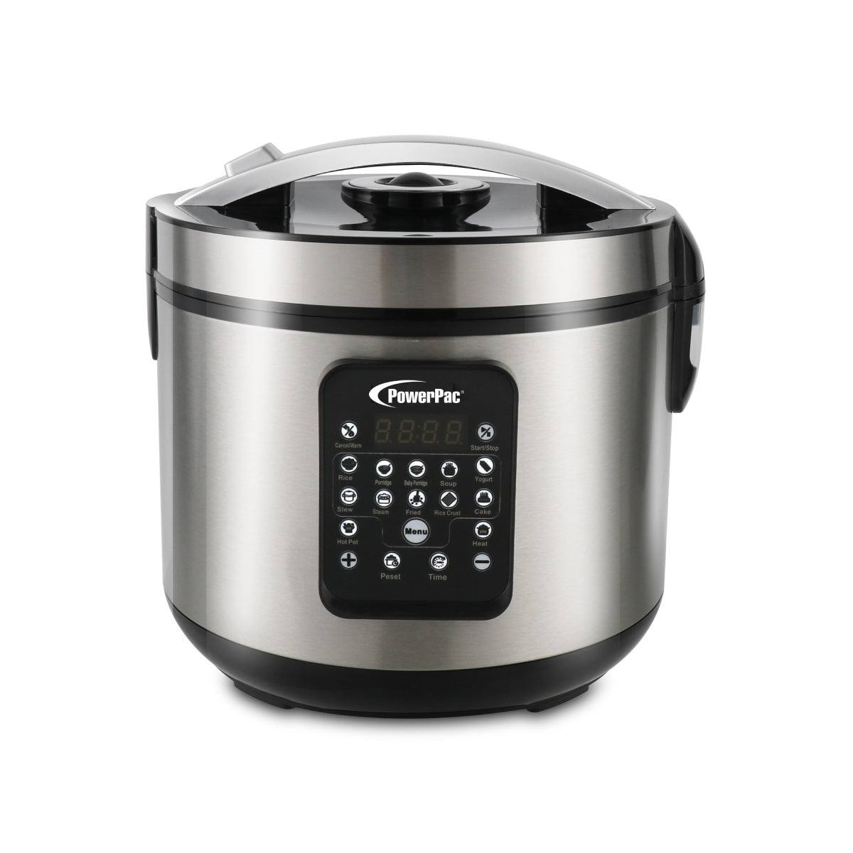 Digital Rice Cooker Multi Cooker (PPRC38B) – PowerPacSG