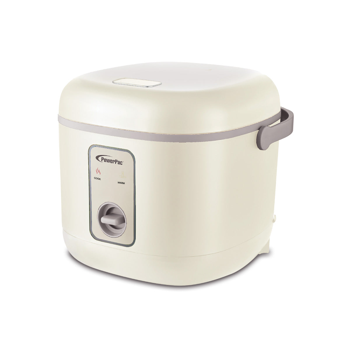 Rice Cooker 0.8L with non-stick Inner Pot (PPRC610) Ivory