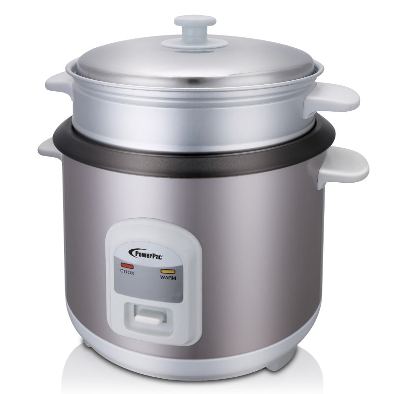 1L Rice Cooker with Steamer (PPRC64)