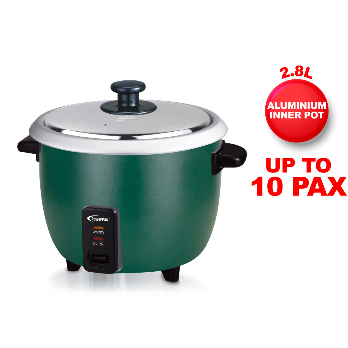 2.2L Rice Cooker with Aluminium inner pot (PPRC7119)