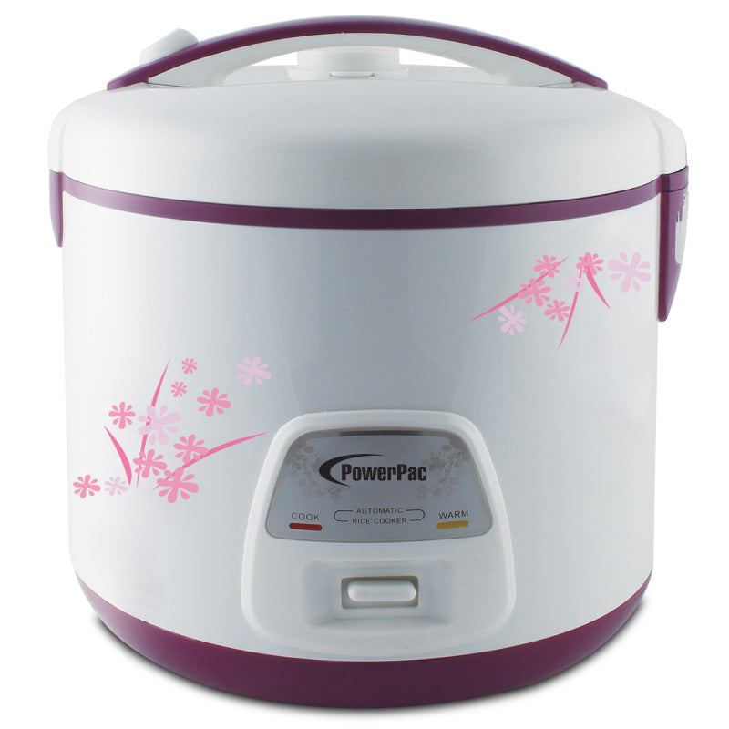 2.8L Rice Cooker with Steamer (PPRC8128)
