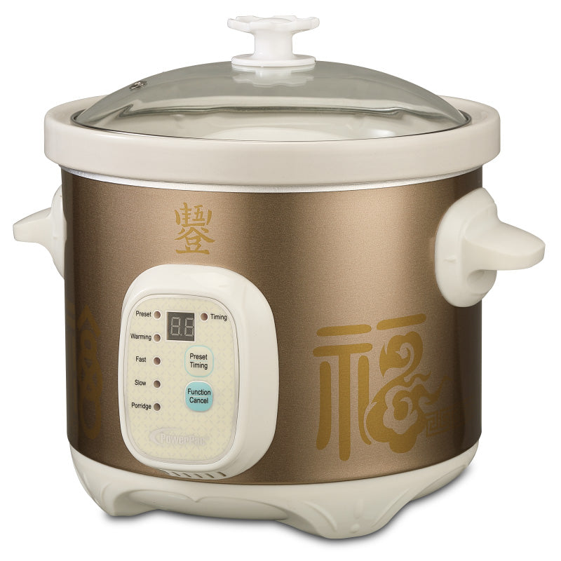 4.5L Digital Slow Cooker with Ceramic Pot (PPSC405)