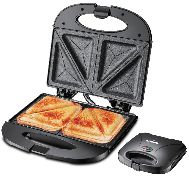 Double-sided Heating Electric Sandwich maker with Non-stick coating plate (PPT353)