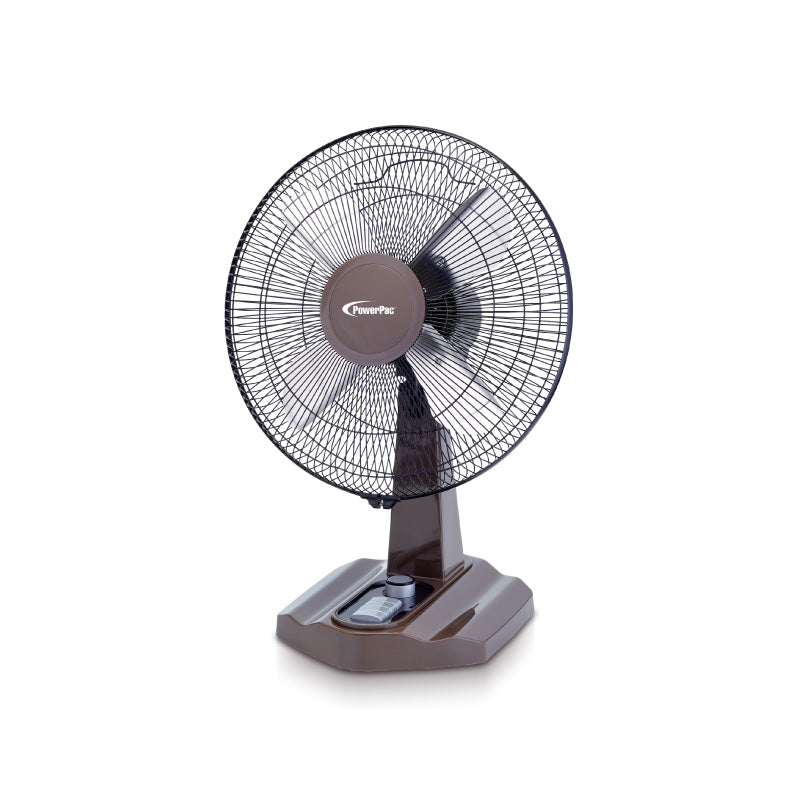 Desk Fan 16&quot; with Metal Blades (PPTF400)
