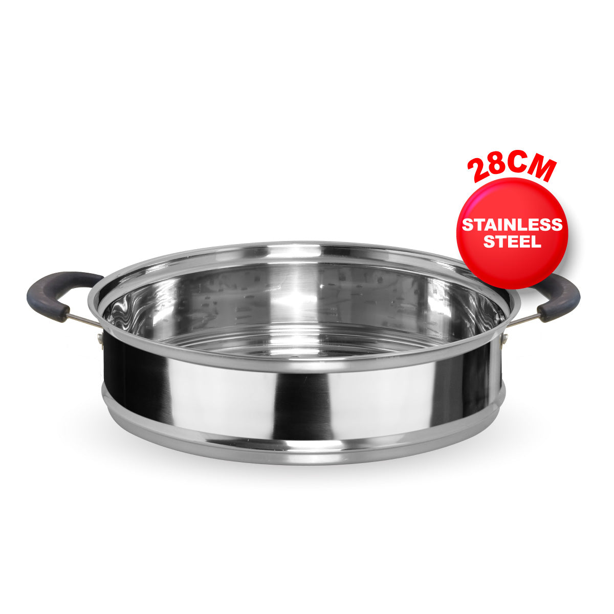 Stainless Steel Steamer Pot 28CM (STEAMER)