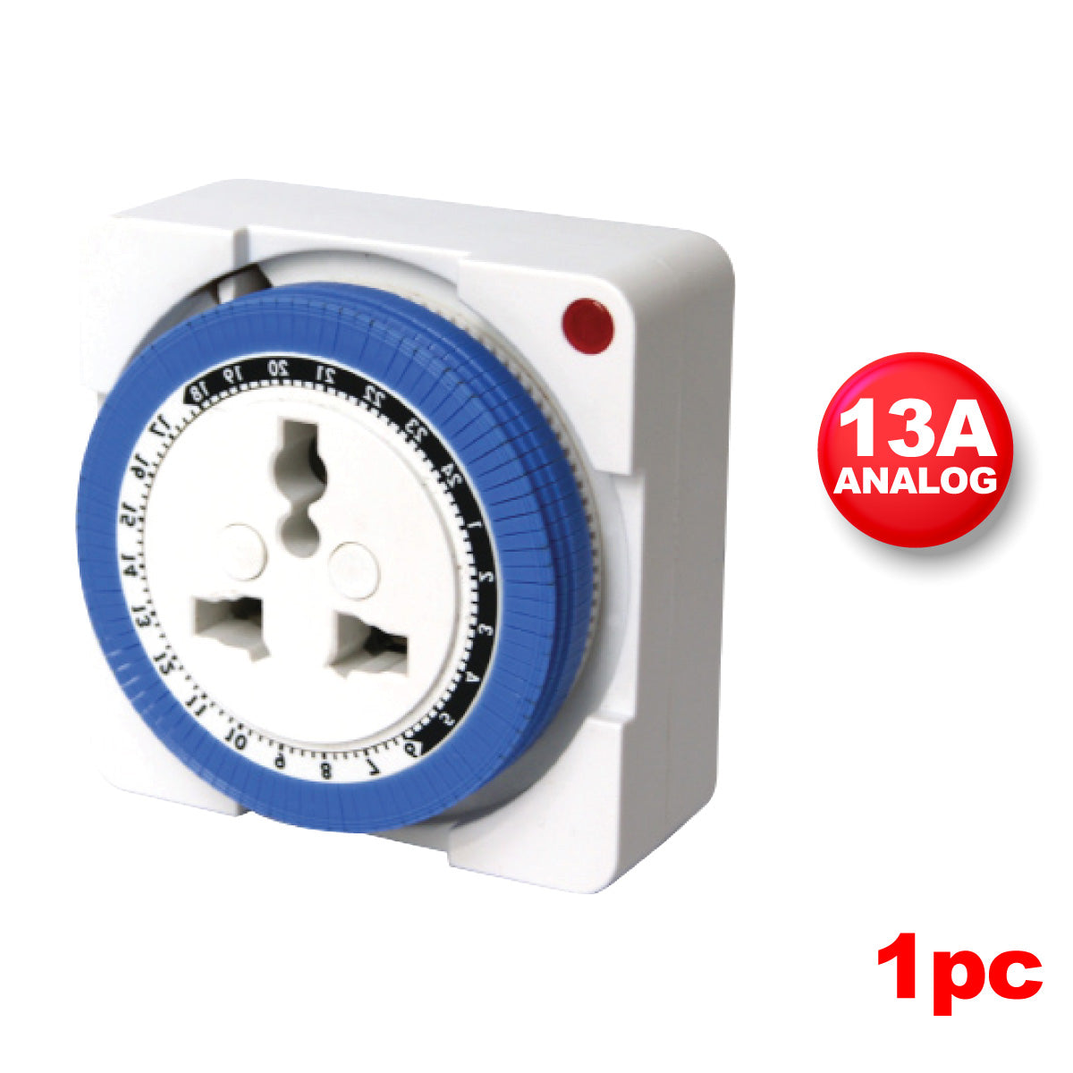 Mechanical 24hrs Timer plug in (TH124)